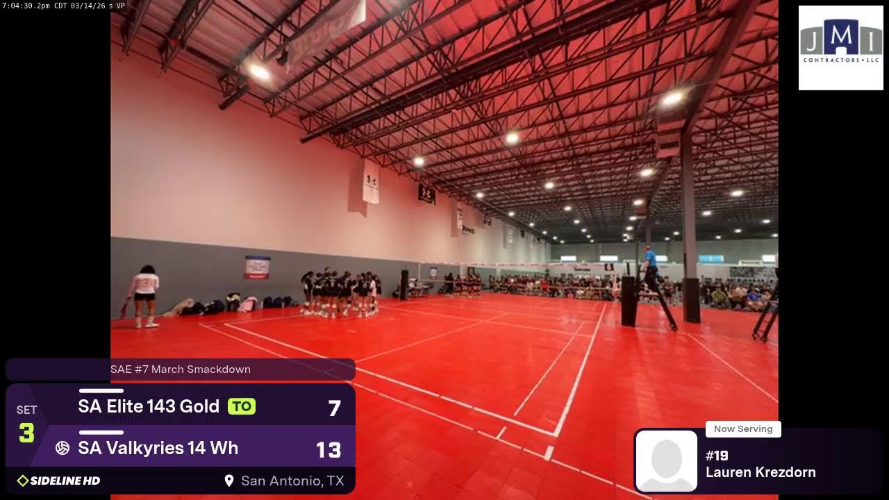 SA Valkyries 14 Wh vs. SA Elite 143 Gold (2026.03.14)