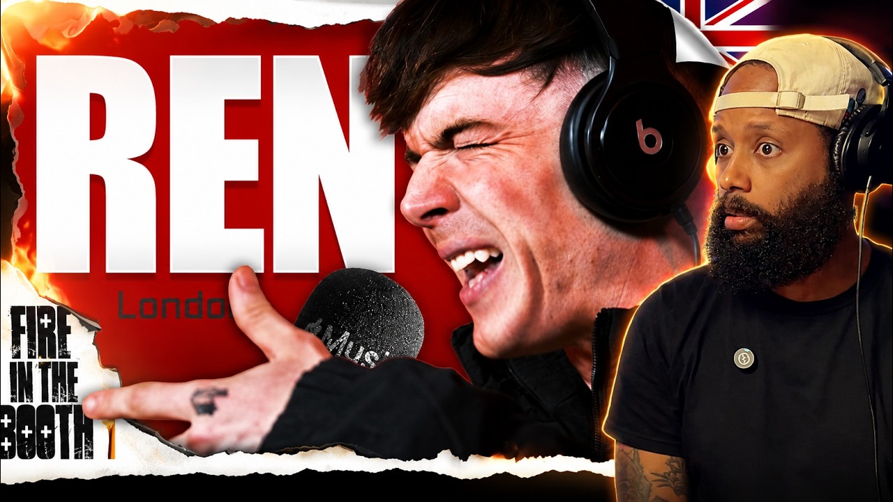 Ren - Fire In The Booth | Reaction