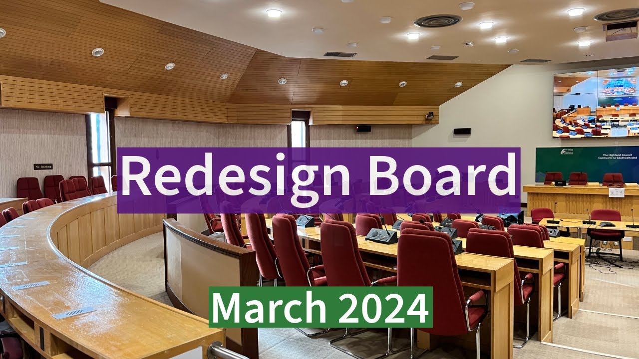 Redesign Board - March 2024
