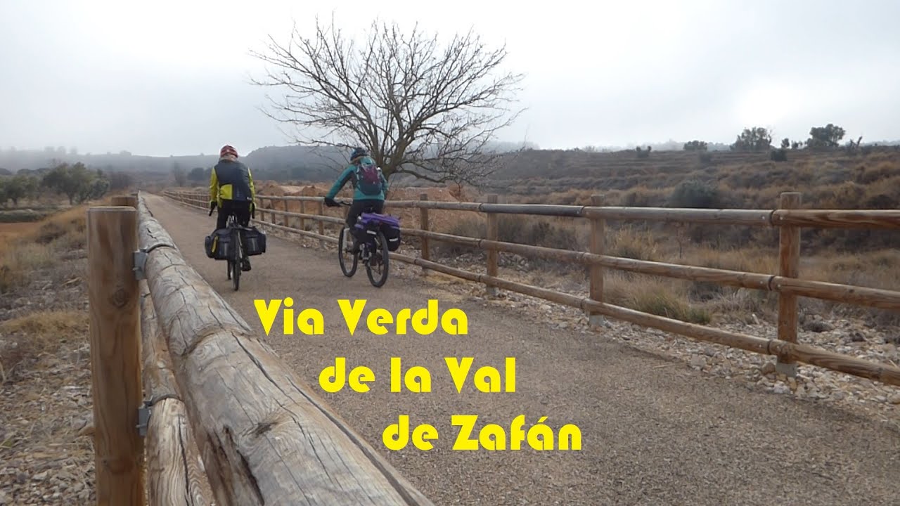 Via verda de la Val de Zafán (del 26 al 29.12.2023)