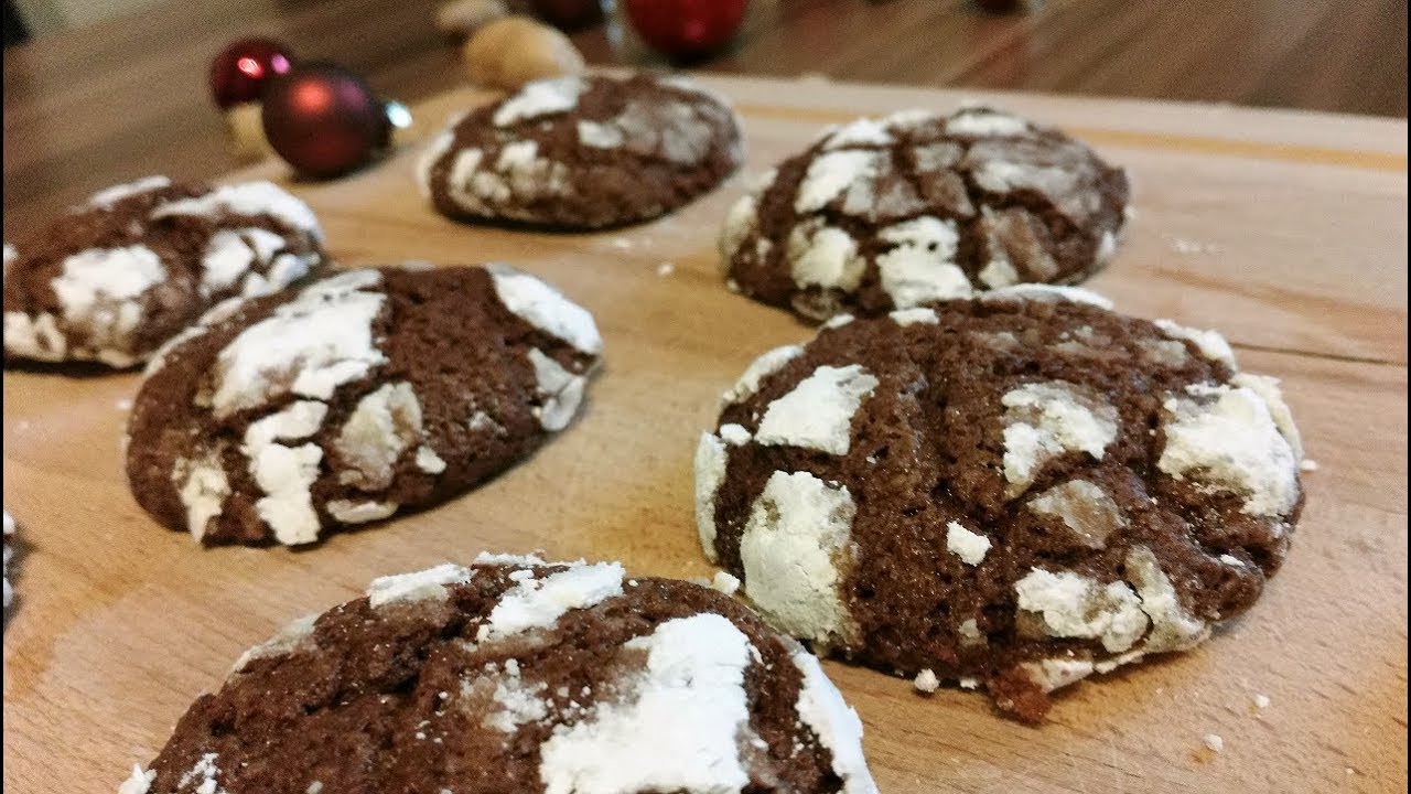Schoko-Schnee-Kugeln