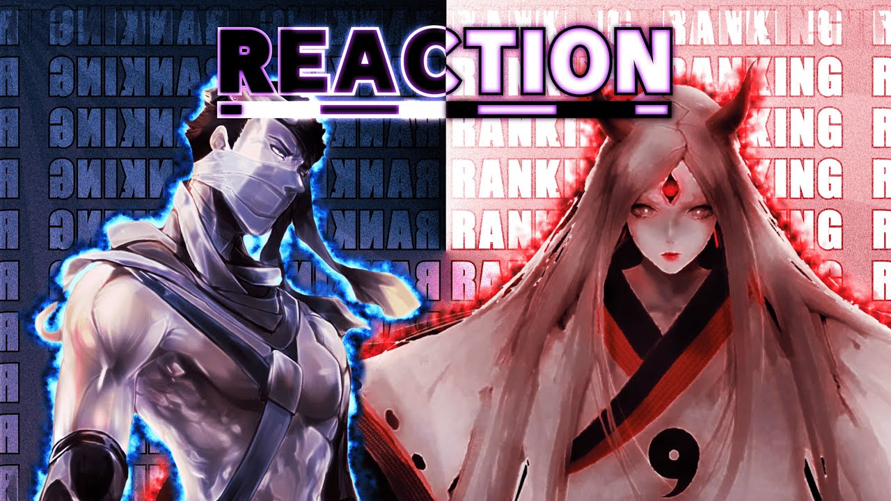 Six reacts Swag's Naruto Arc Ranking