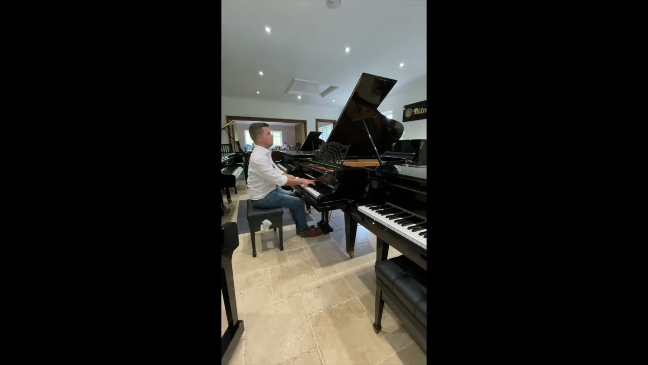Bechstein Model B   Claire De Lune