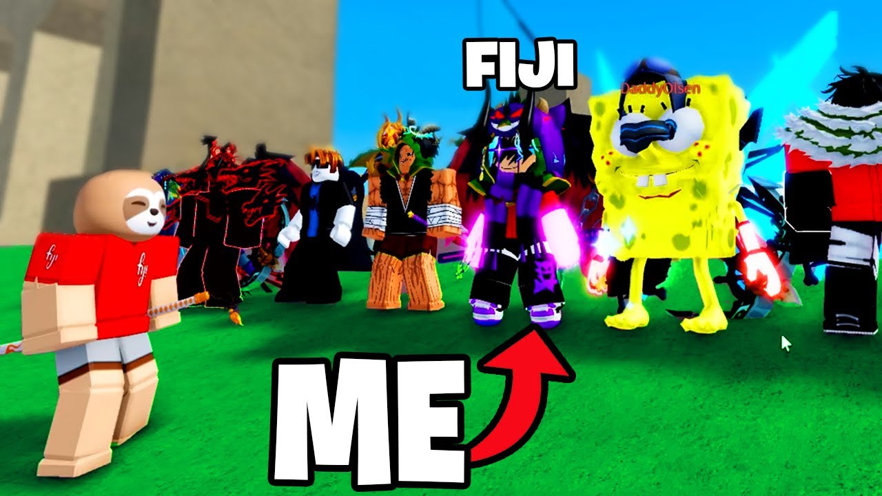 I Snuck into the RAREST Blox Fruits Tournament!