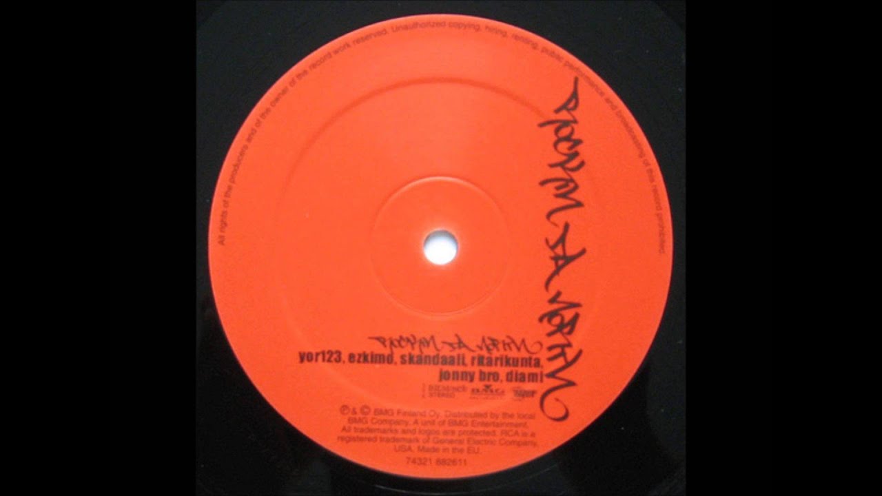 Ezkimo - Salainen Agentti 998 (Remix) (Feat. Skandaali & YOR123) (2001) [HQ]