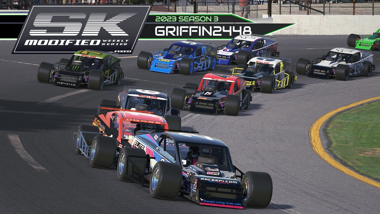 loose modified - iRacing SK Modifieds Fixed at Stafford