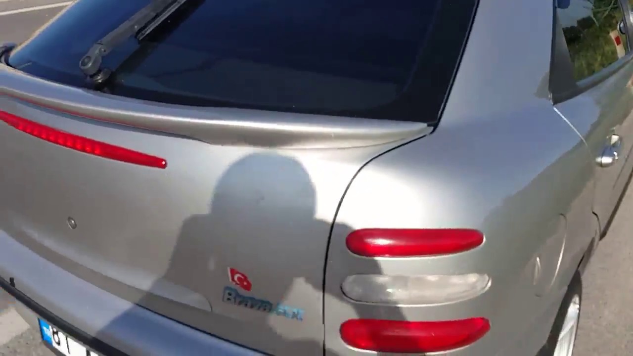 fiat brava 1.6 16v 0-100 hızlanma 10.28 saniye ( acceleration)  stock