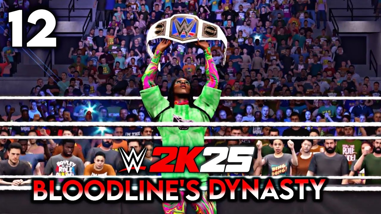 WWE 2K25 - 2K SHOWCASE - Ep 12 | Naomi vs Bayley - Super ShowDown