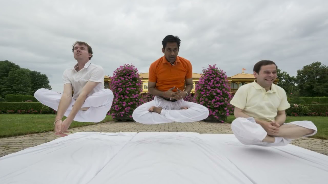 International Yogic Flying Competition 2016, at MERU, Holland