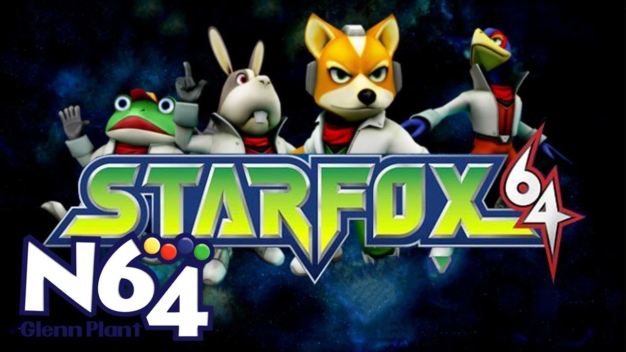 Starfox 64 / Lylat Wars — обзор Nintendo 64 / Switch — HD