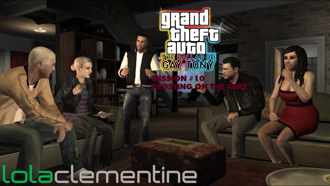 GTA: The Ballad of Gay Tony - Mission #10 - Frosting on the Cake