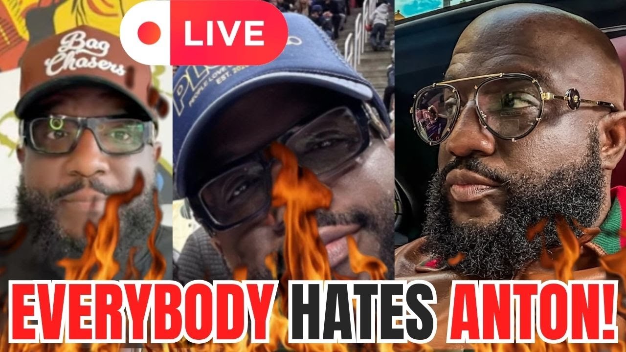 EVERYBODY HATES ANTON! 📱