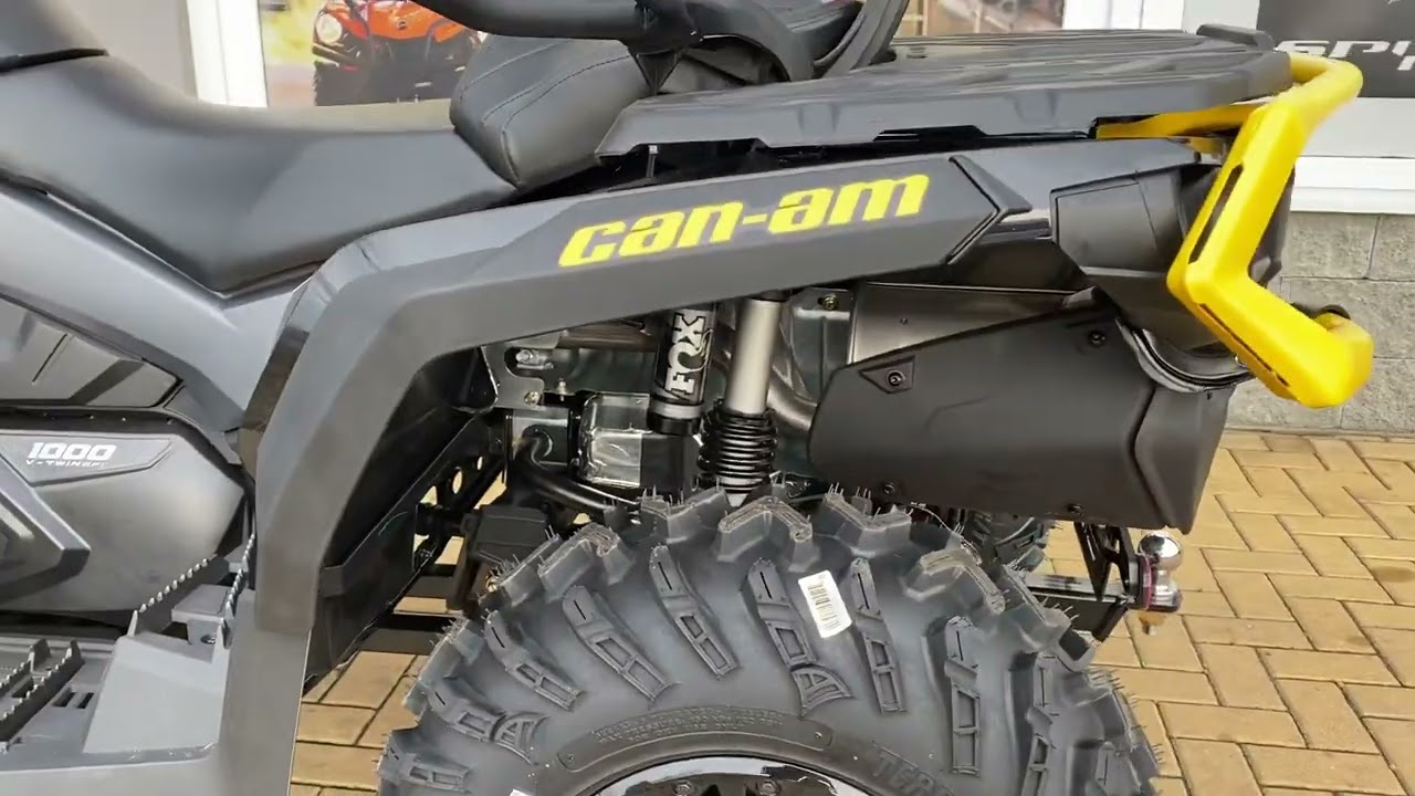 2022 Can-Am Outlander Max 1000 XT-P ABS