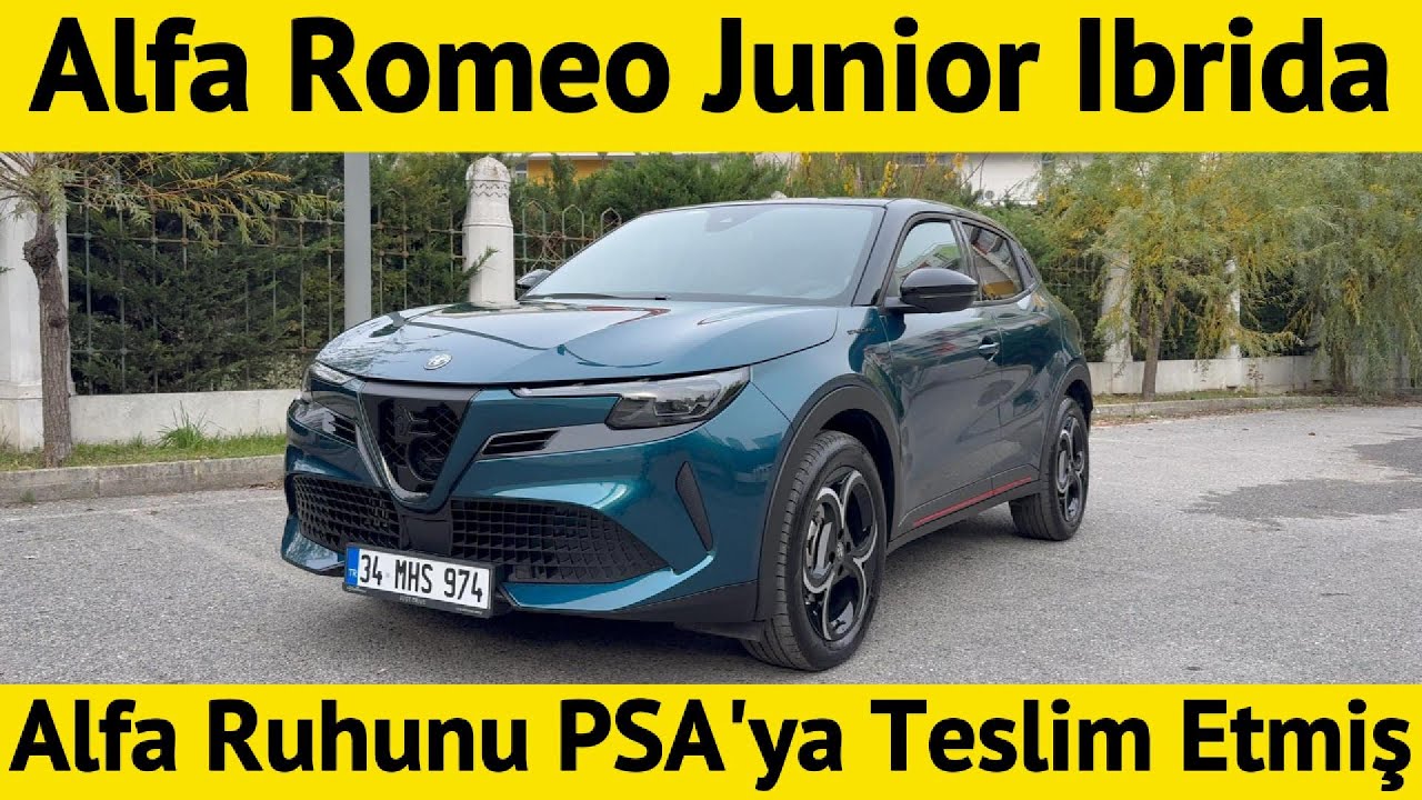 Alfa Romeo Junior Ibrida Speciale Test Sürüşü ve Detaylı İnceleme | PaylaşıYorum