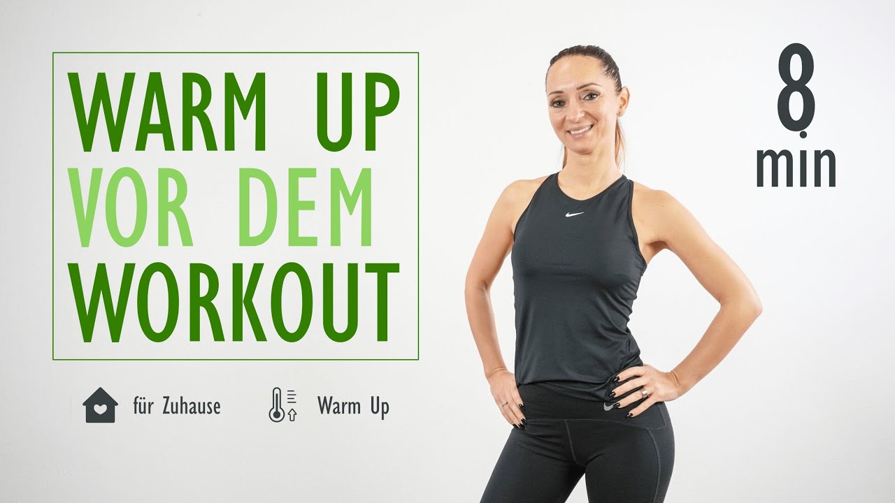 WARM UP VOR DEM WORKOUT für Zuhause / einfache Aufwärmübungen | Katja Seifried