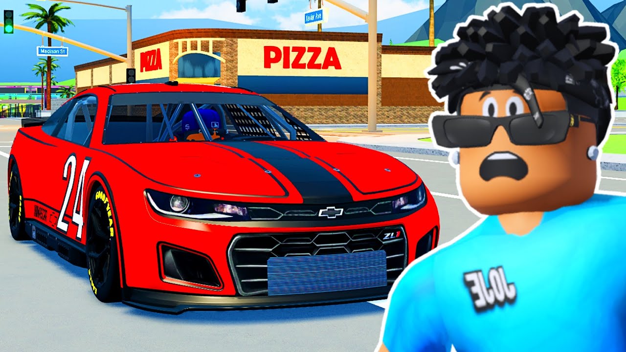 FASTEST WAY TO GET THE NEW NASCAR IN ROBLOX DRIVING EMPIRE