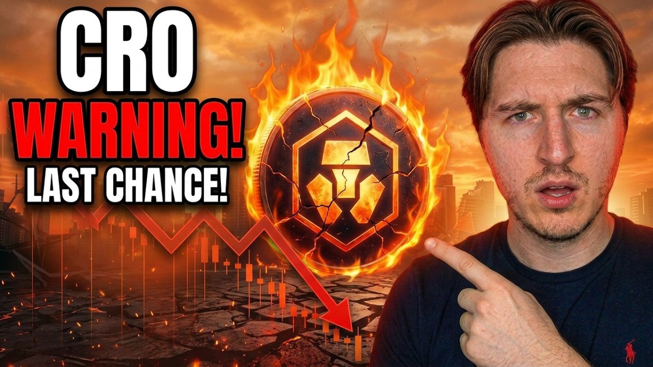 Crypto.com CRO Coin PRICE PREDICTION!!! (LOOK AT THIS!)