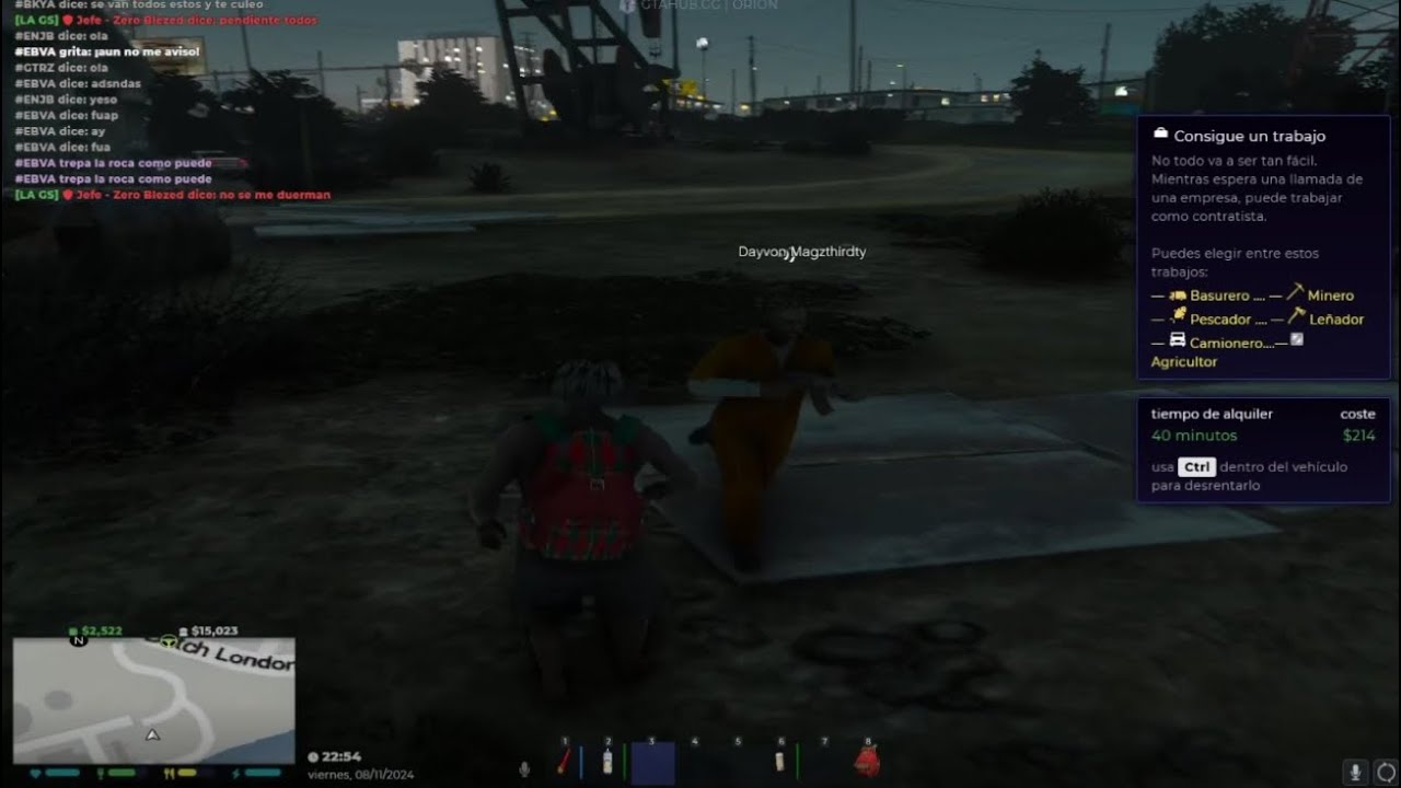 Rolecitos administrativos con los magzthirdty ft. paraselling 1337 cheat