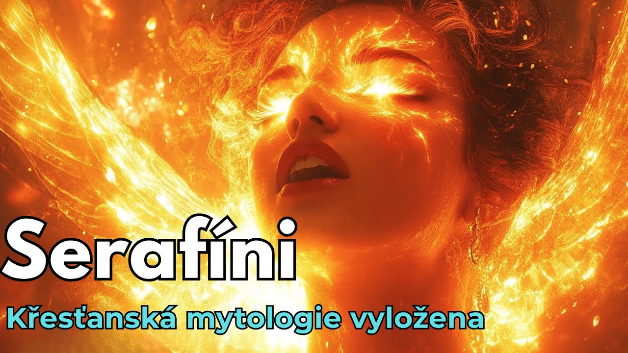 Serafíni: Ohnivé anděly, kteří střeží Boží trůn | Křesťanská mytologie vysvětlena