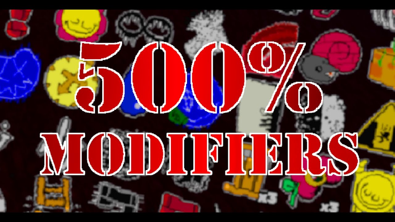 Roblox Grace: 500% Modifiers SF5 (WR)
