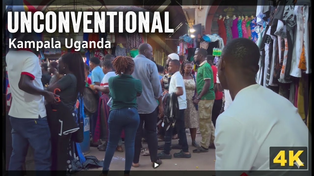 no city like Kampala uganda 4K POV