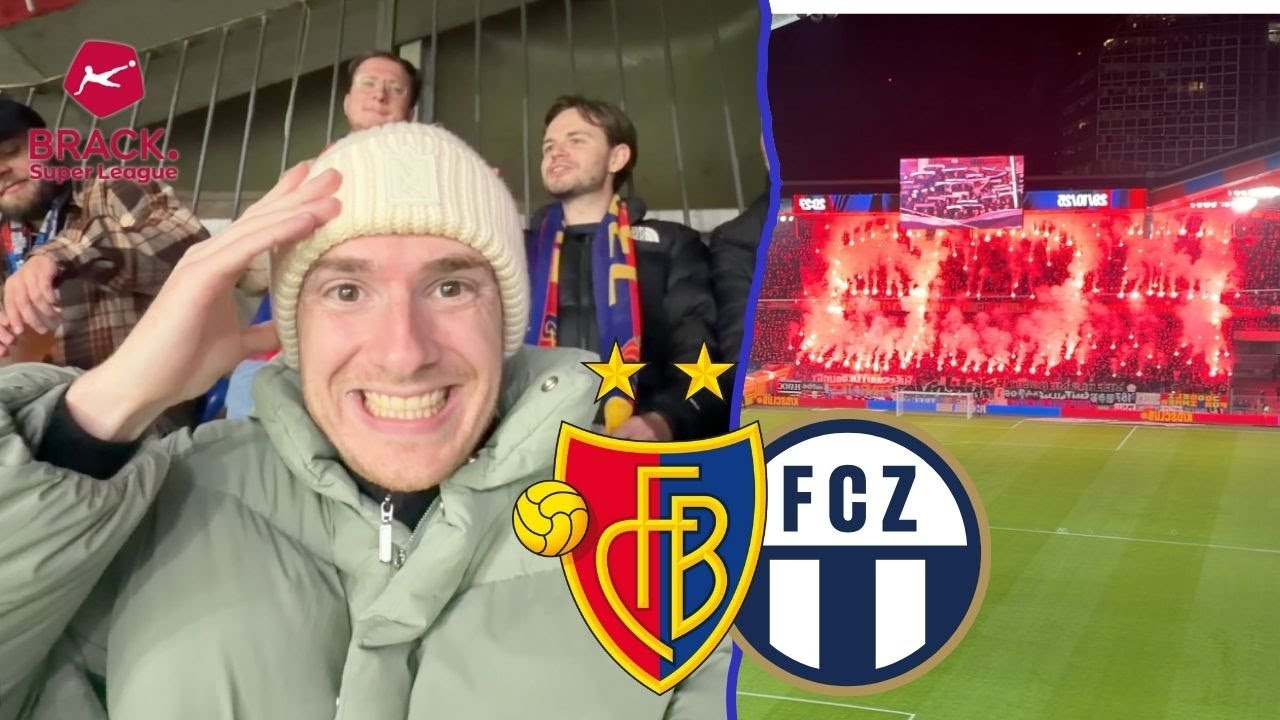 SCHWEIZER EL CLÁSICO! 😱🔥 | Stadionvlog | FC Basel vs. FC Zürich | Derby Wahnsinn in Basel!