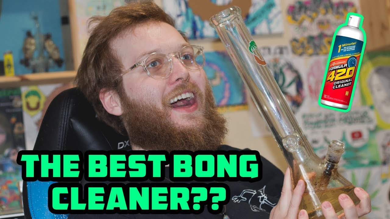 The Best Way To Clean a Bong???