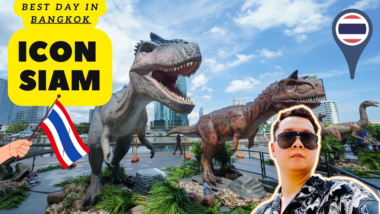 Таиланд путешествия | Как добраться Icon Siam Самый красивый торговый центр в Коке