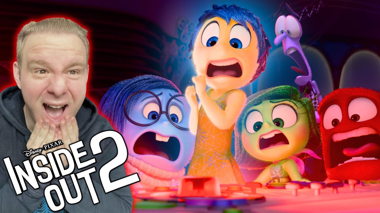 All The Emotions Are Back! | Inside Out 2 Reaction | FIRST TIME WATCHING!