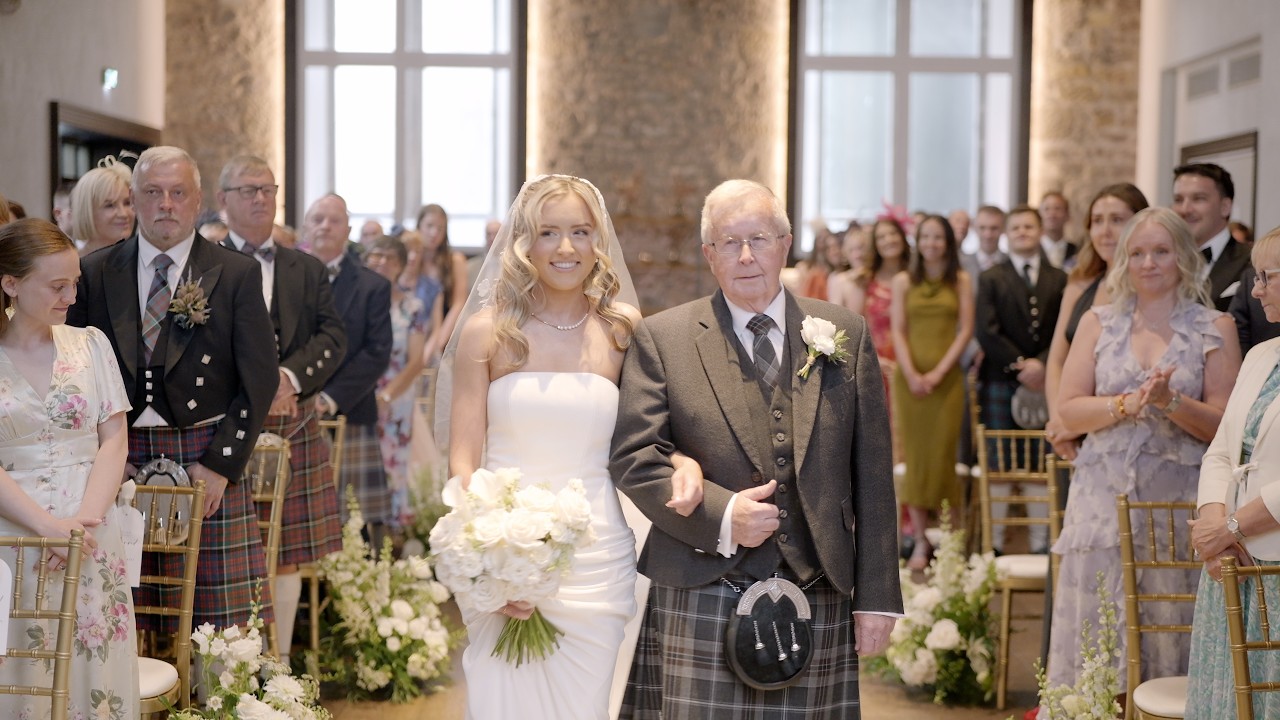 Virgin Hotels Edinburgh Wedding Video | Edinburgh Wedding | Lynsey & Paul