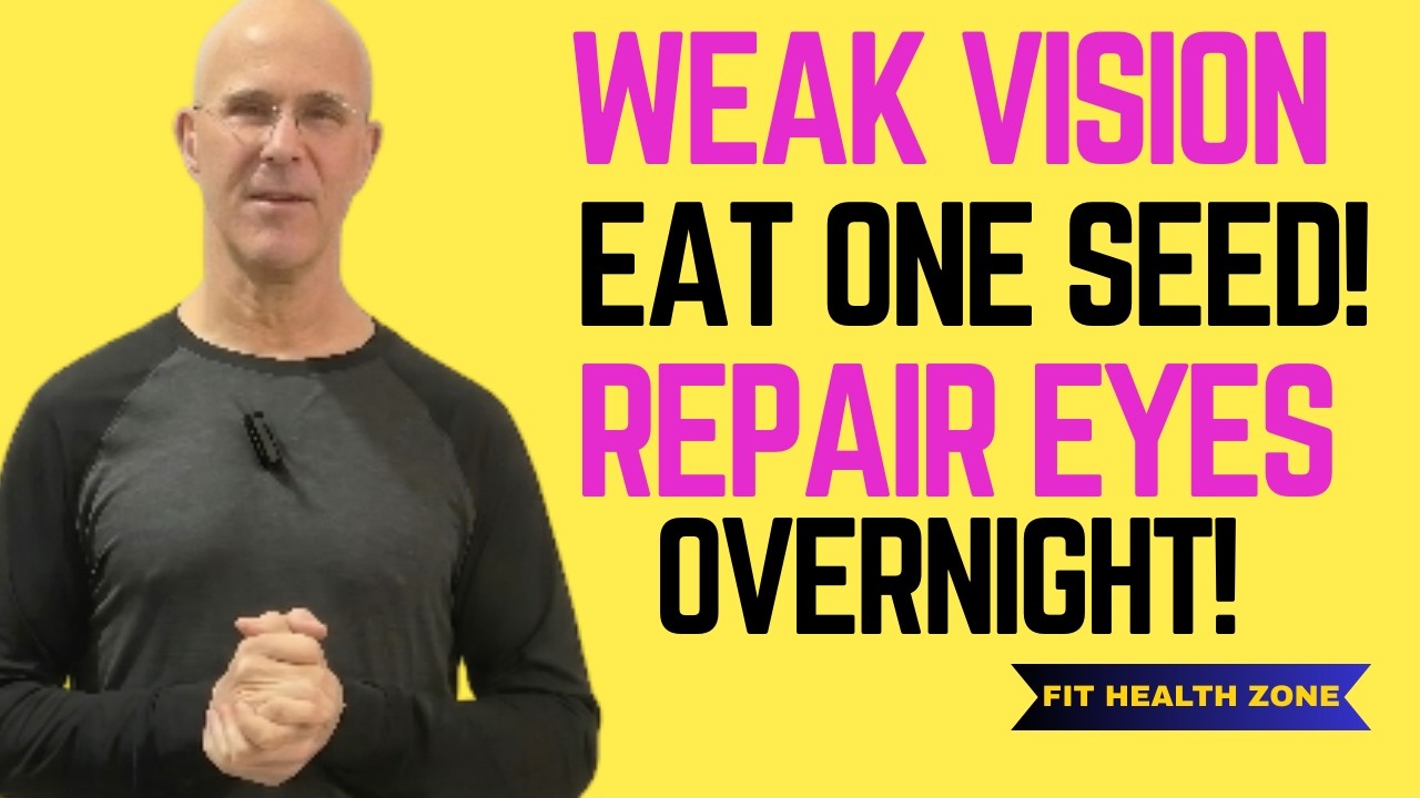 Even Over 90? Eat These 3 Seeds Every Morning to Boost Your Eyes & Brain Power | Dr. Mandell