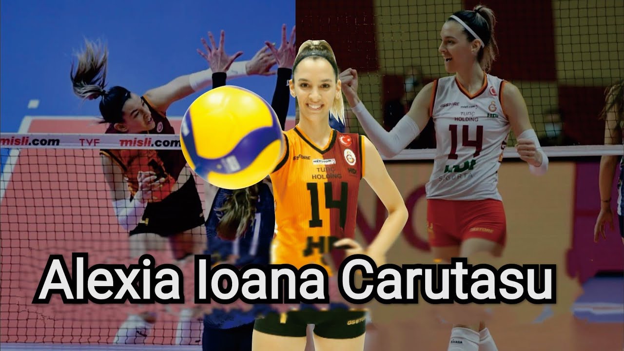The Best of Alexia Carutasu Volleyball Player