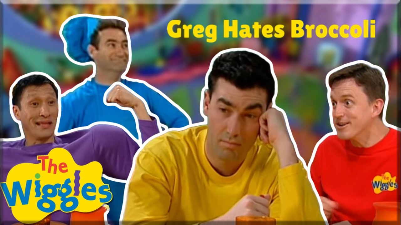 The Wiggles Greg Hates Broccoli (1999)