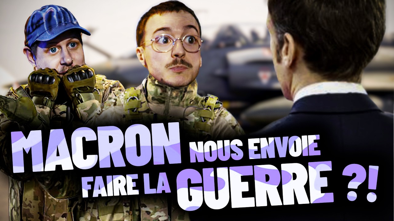 Annonce de MACRON : la France entre en GUERRE en Iran ?