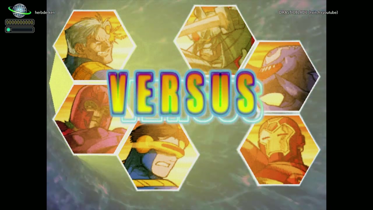 Marvel vs. Capcom 2: DrasticBlade (Silver Samurai, Venom, IM) vs. HerbDerken (MSP) etc.