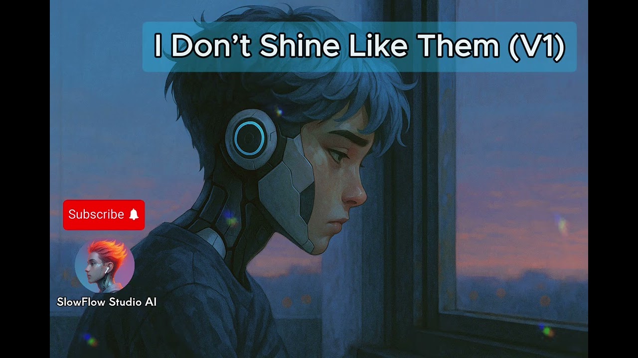 I Don’t Shine Like Them (V1)  #SelfWorth #QuietConfidence #EmotionalPop #SlowGlow #ChillVibes