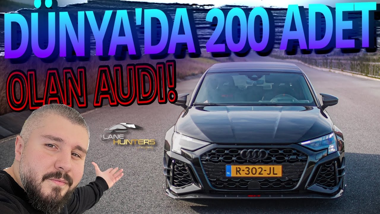 REKORTMEN 🇳🇱HOLLANDA'dan 🇹🇷TÜRKİYE'ye IŞINLANARAK GELDİ❗️🚀 (AUDI RS3-R ABT Edition)