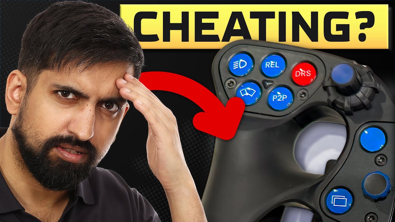 The Most Controversial Wheel In Sim Racing