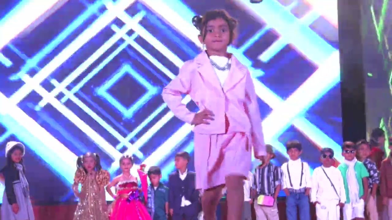 Ramp walk - Annual day 2025-26