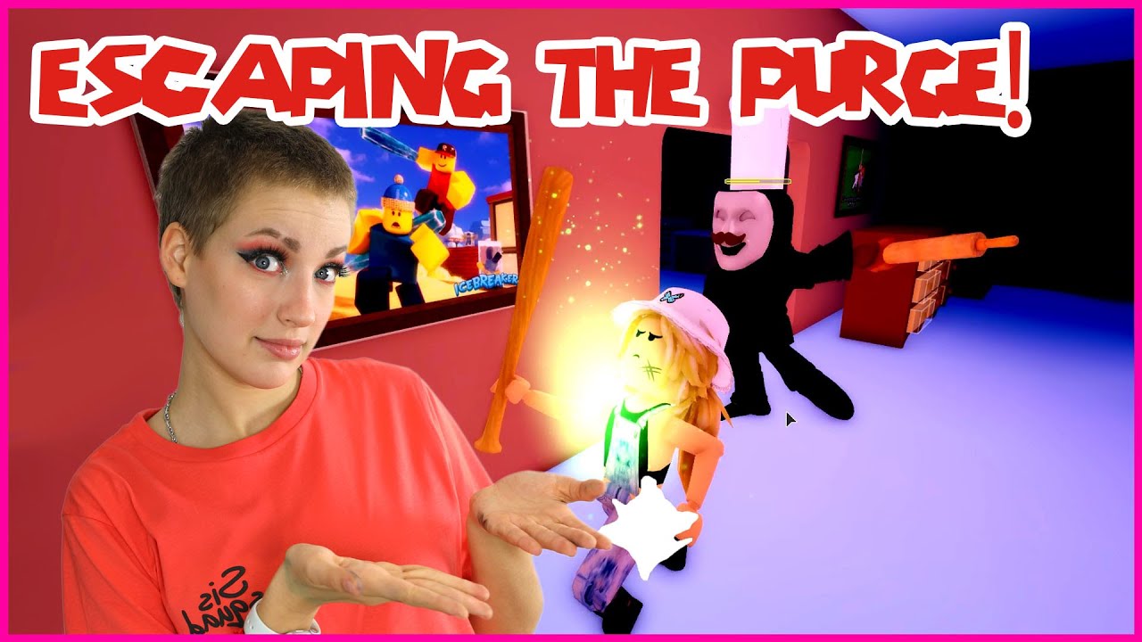 Escaping The Purge Through The Sewers