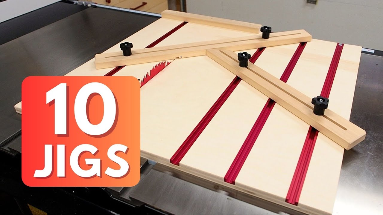 The best (and worst) Table Saw Jigs i've ever built