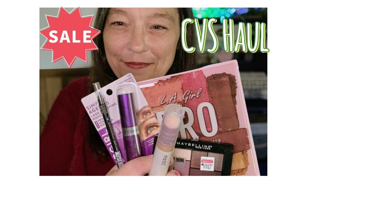 Post Cali #CVS Extracare Haul #lagirlcosmetics #wetnwildbeauty #makeup #extracarecard #beautyover40