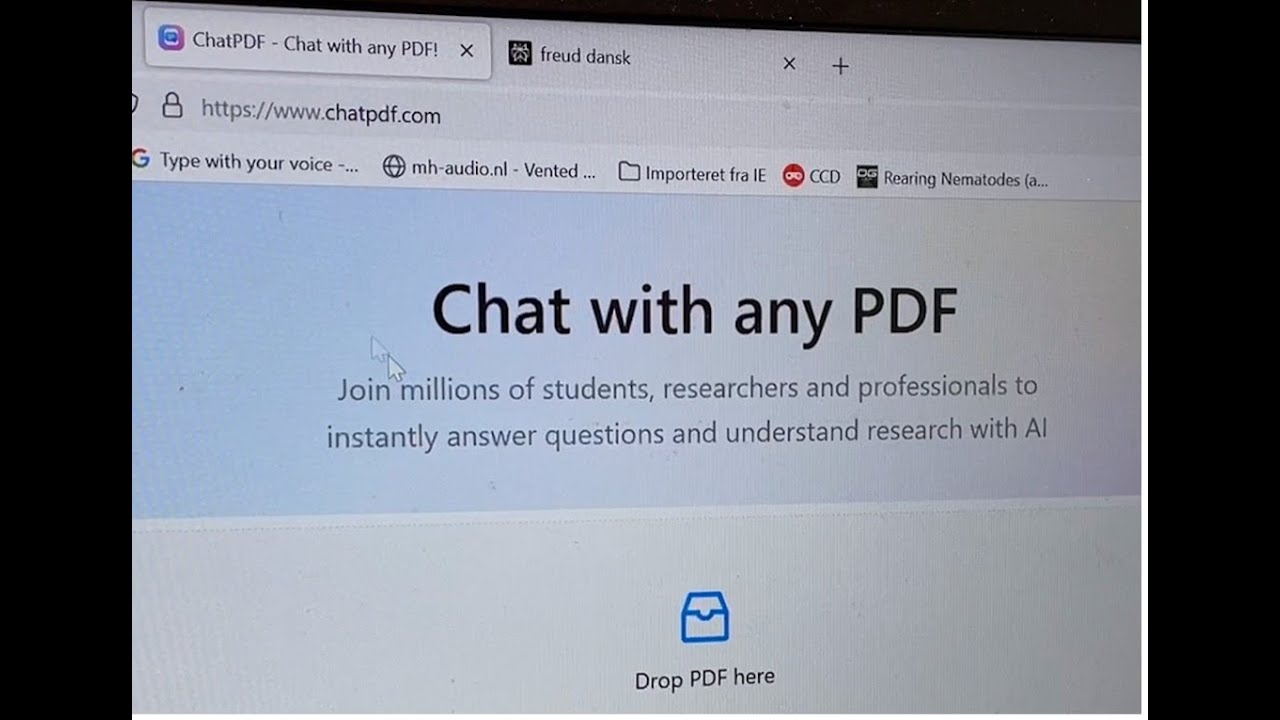 AI - Perplexity, ChatPDF og ChatGPT til Smartphone