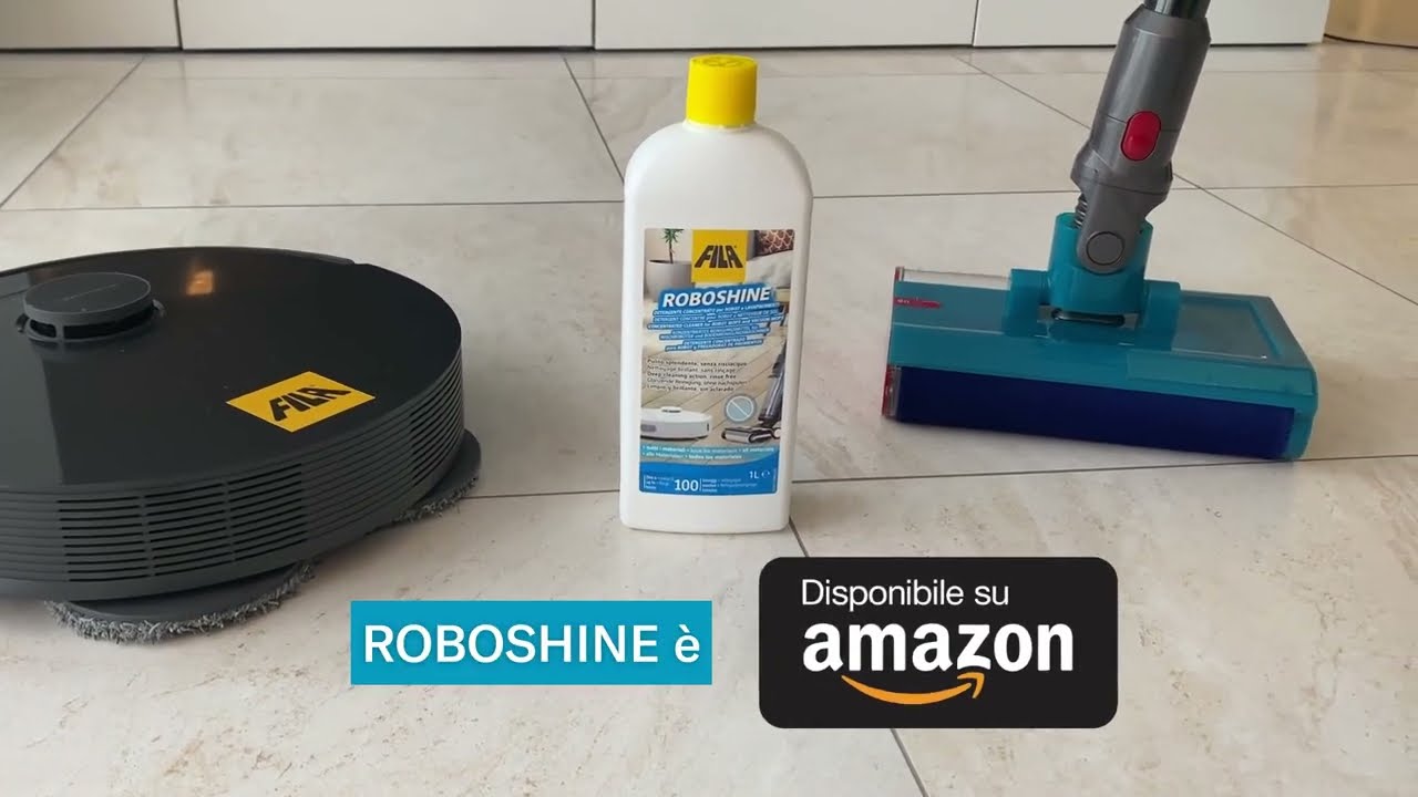 ROBOSHINE | DETERGENTE CONCENTRATO PER ROBOT E LAVAPAVIMENTI
