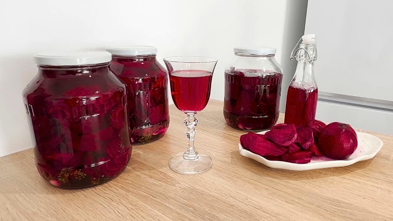 Rote Beete Kwass selber machen. Schnell & einfach