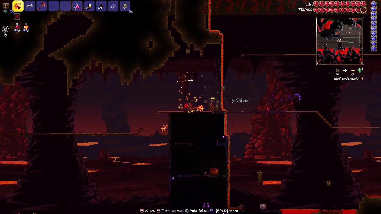 Terraria Expert mode 3 (No Commentary)
