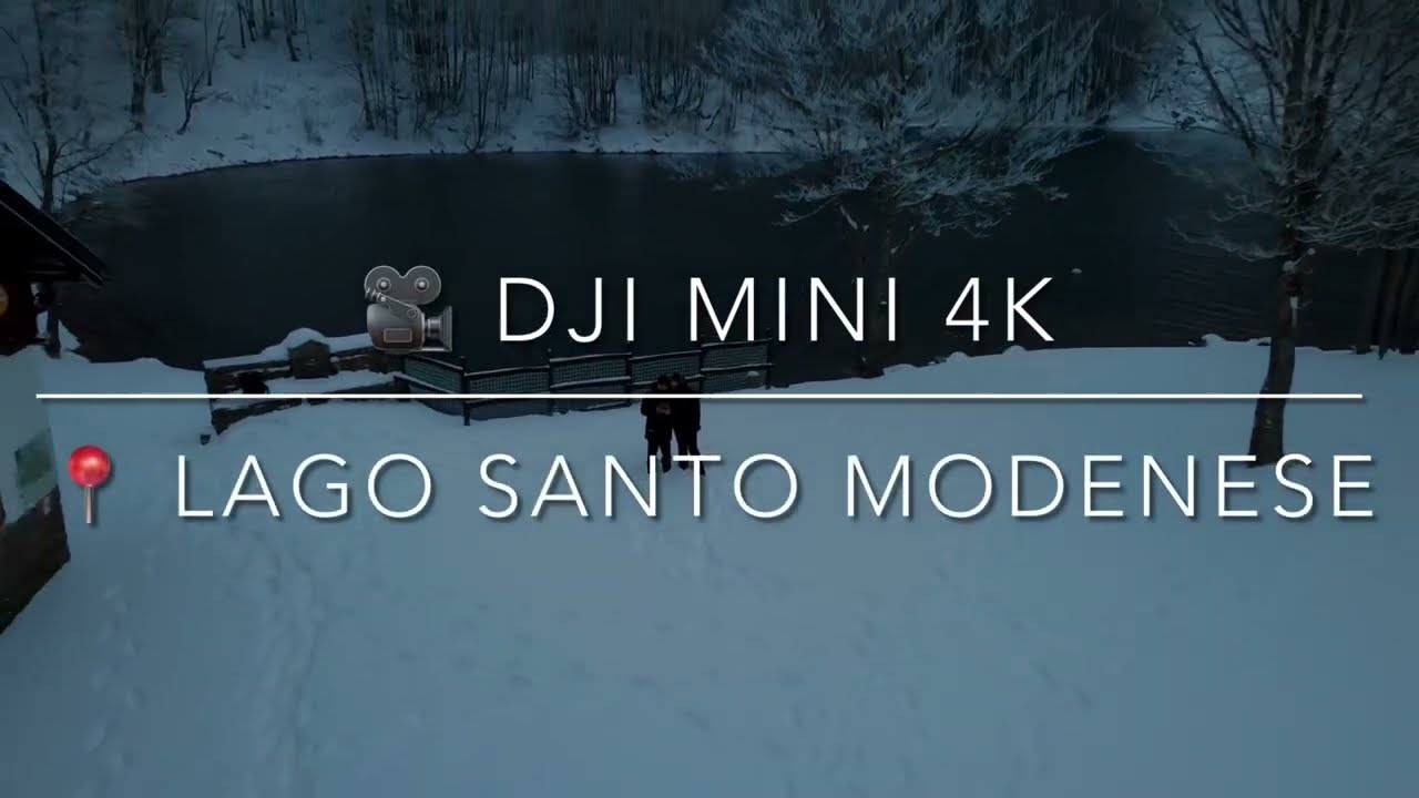Lago Santo Modenese &ndash; Appennino Tosco-Emiliano | DJI Mini 4K