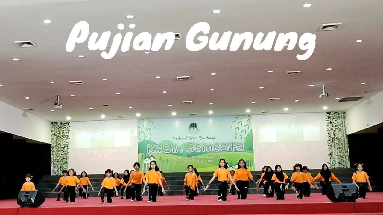 Pujian Gunung | SDS Alledia | INLA Batam