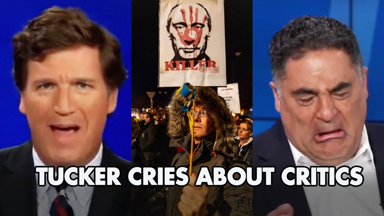Tucker DOUBLES DOWN On Supporting Putin & Russia