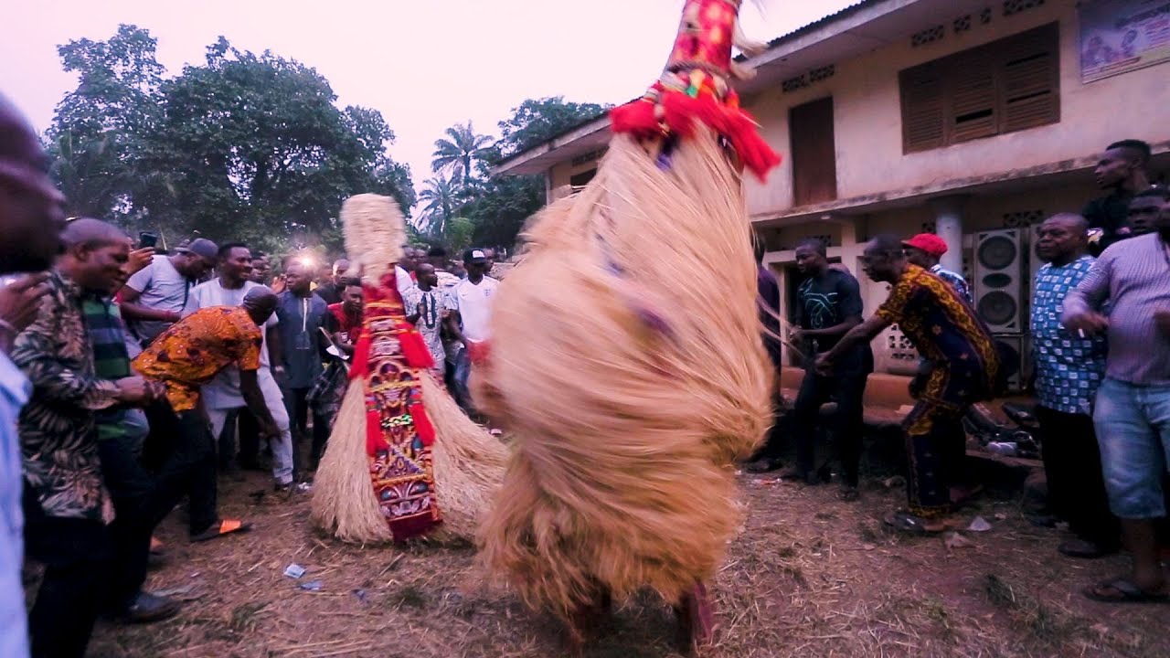 Igbo masquerade (#Nollywood #Nigeria #movies)